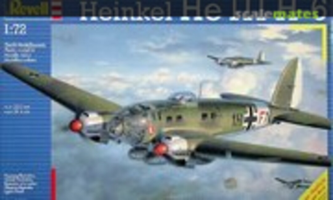 1:72 Heinkel He 111 H-6 (Revell 04377)