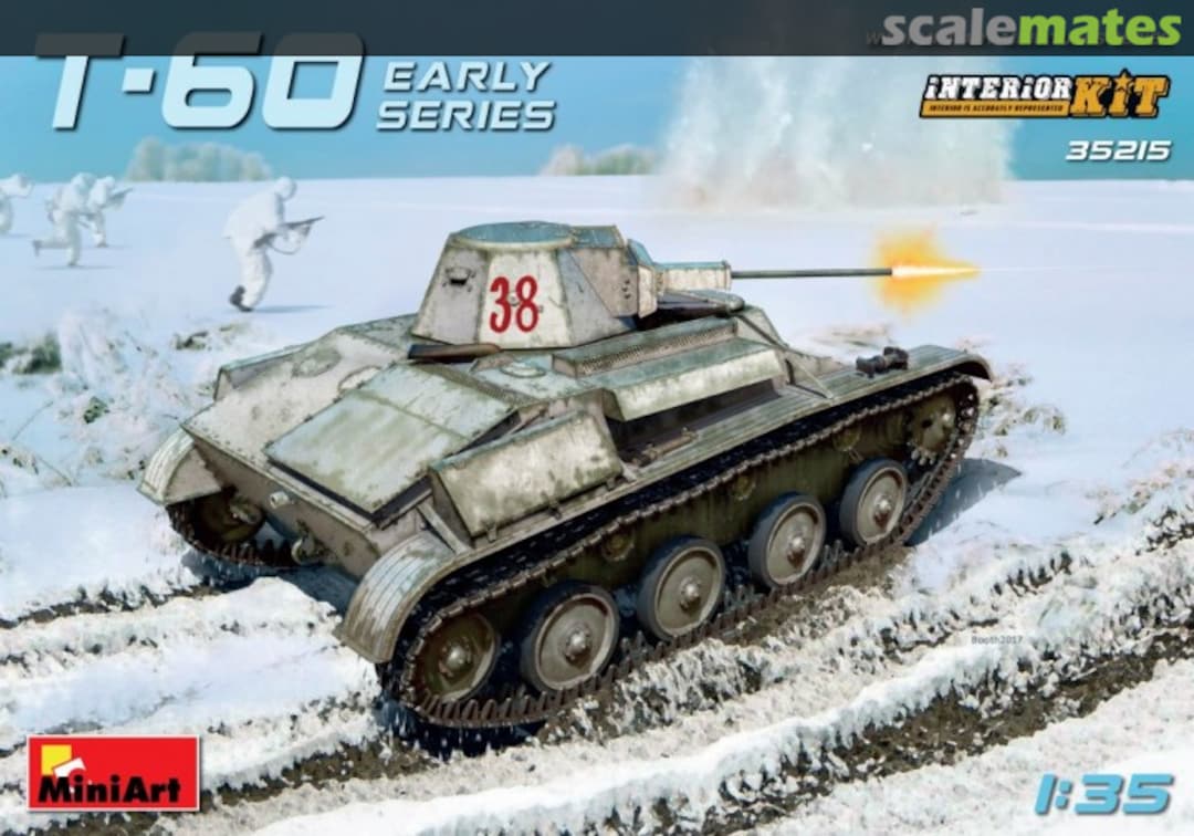 Boxart T-60 Early Series 35215 MiniArt