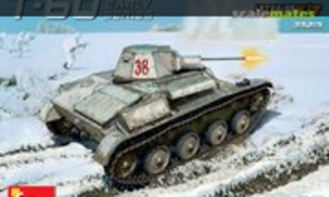 1:35 T-60 Early Series (MiniArt 35215)