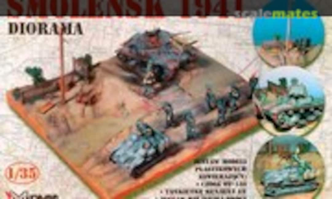 DIORAMA RUSSIA , SMOLENSK 1941 (Mirage Hobby 35102)