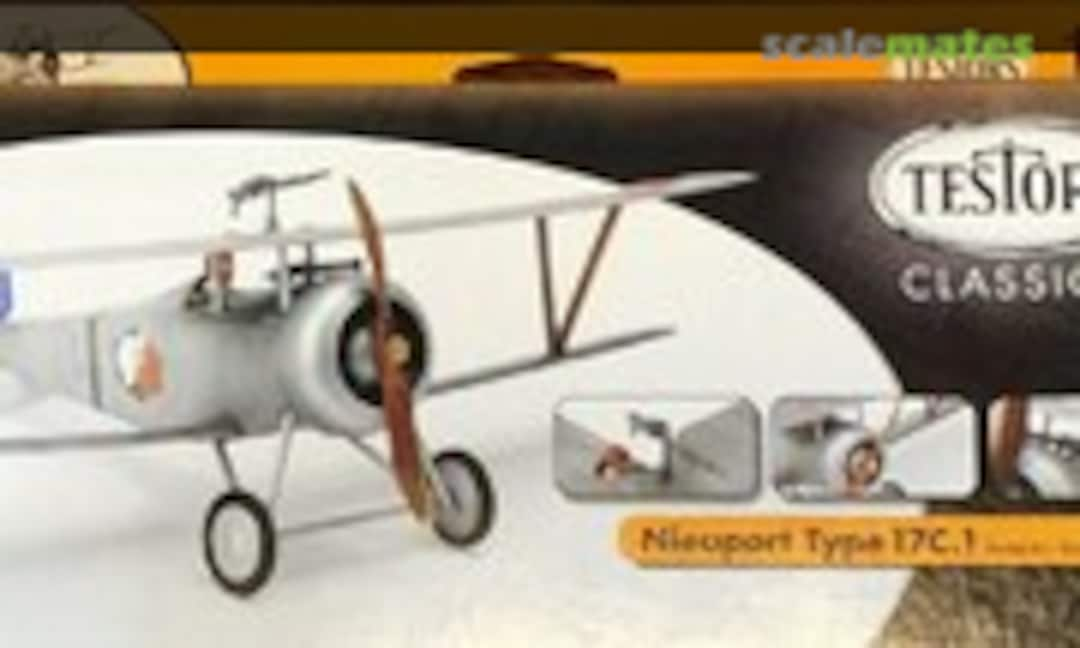 1:48 Nieuport Type 17C.1 (Testors 613N)