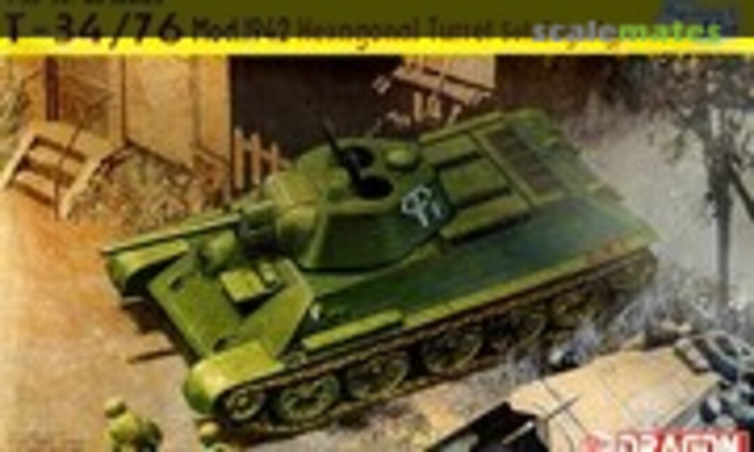 1:35 T-34/76 Mod.1942 (Dragon 6424)