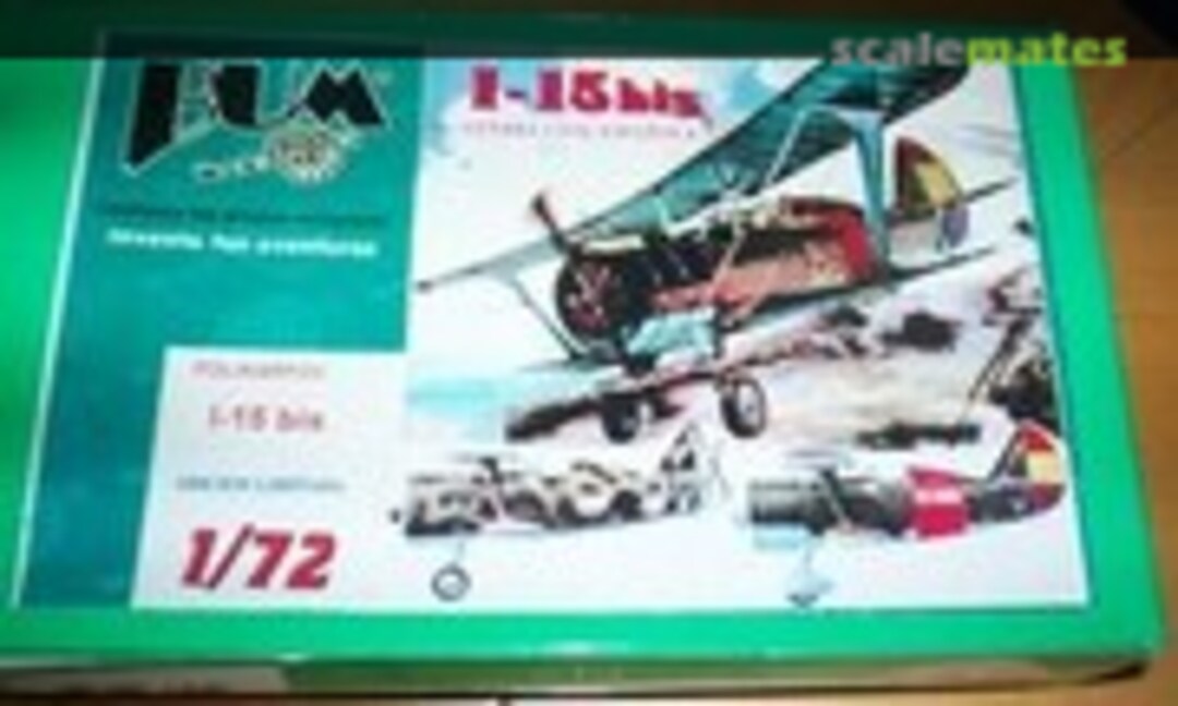 1:72 Polikarpov I-15 bis (Bum )