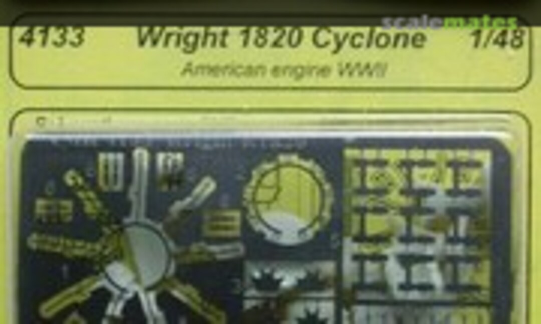 1:48 Wright R 1820 Cyclone Motor set (CMK 4133)