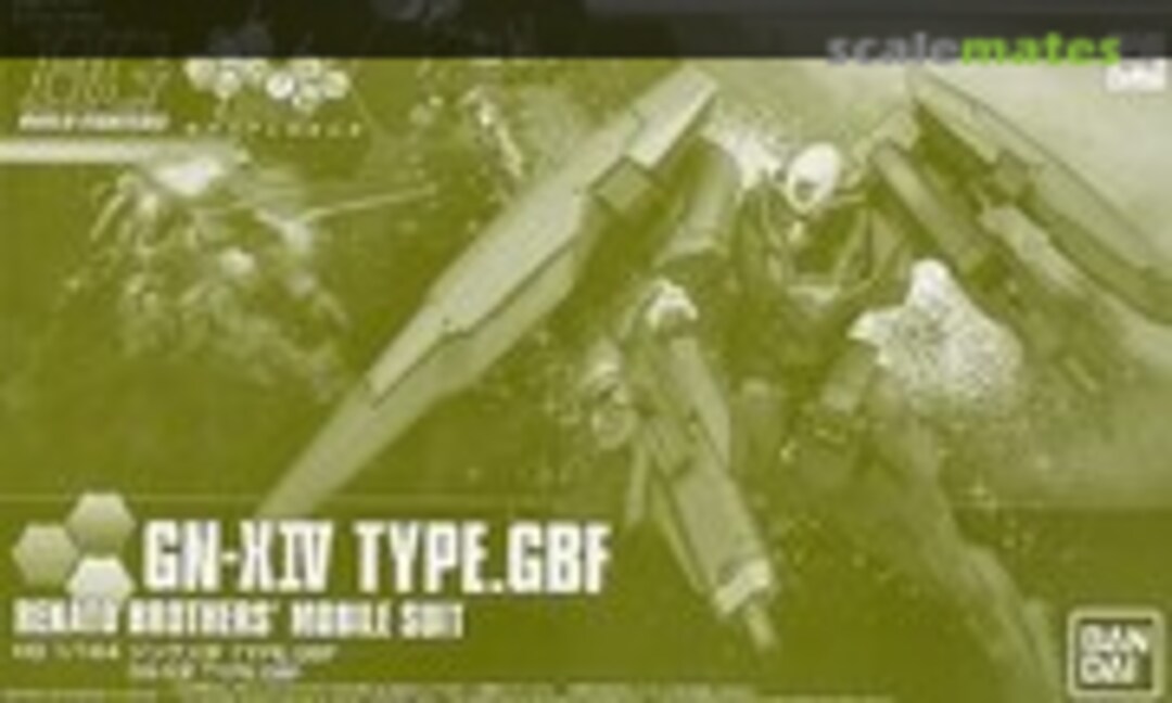 1:144 GN-X IV Type GBF (Bandai 0224806)