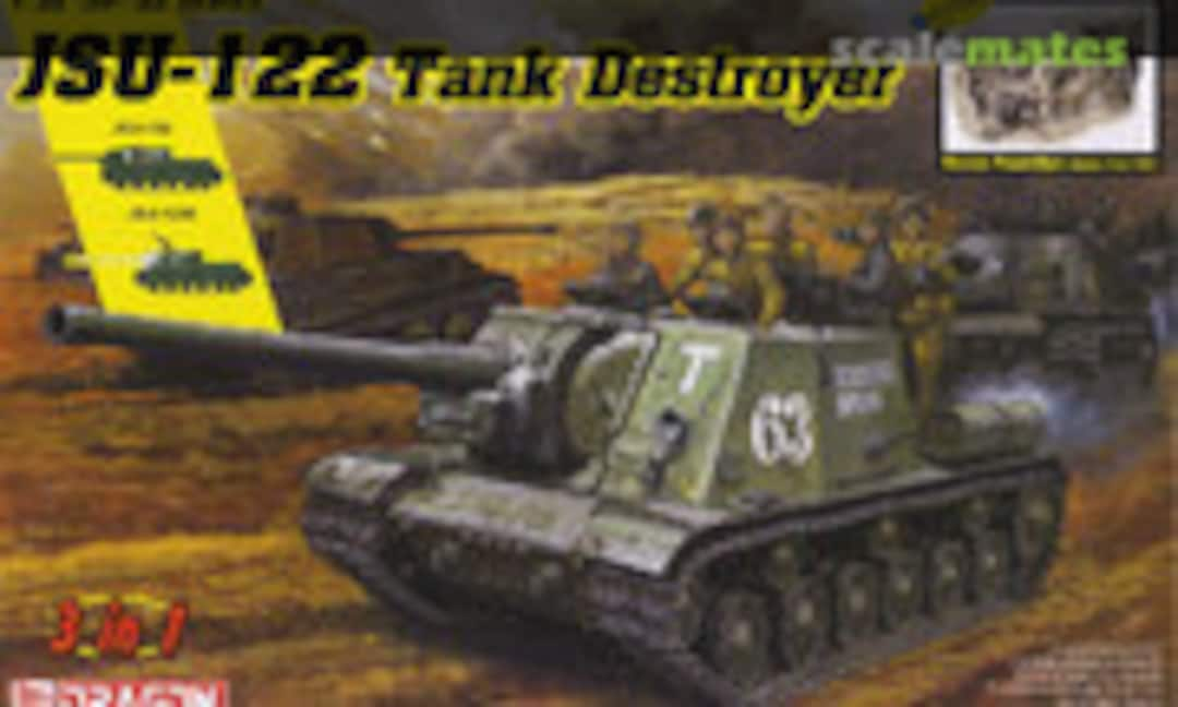 1:35 JSU-122 Tank Destroyer (Dragon 6787)