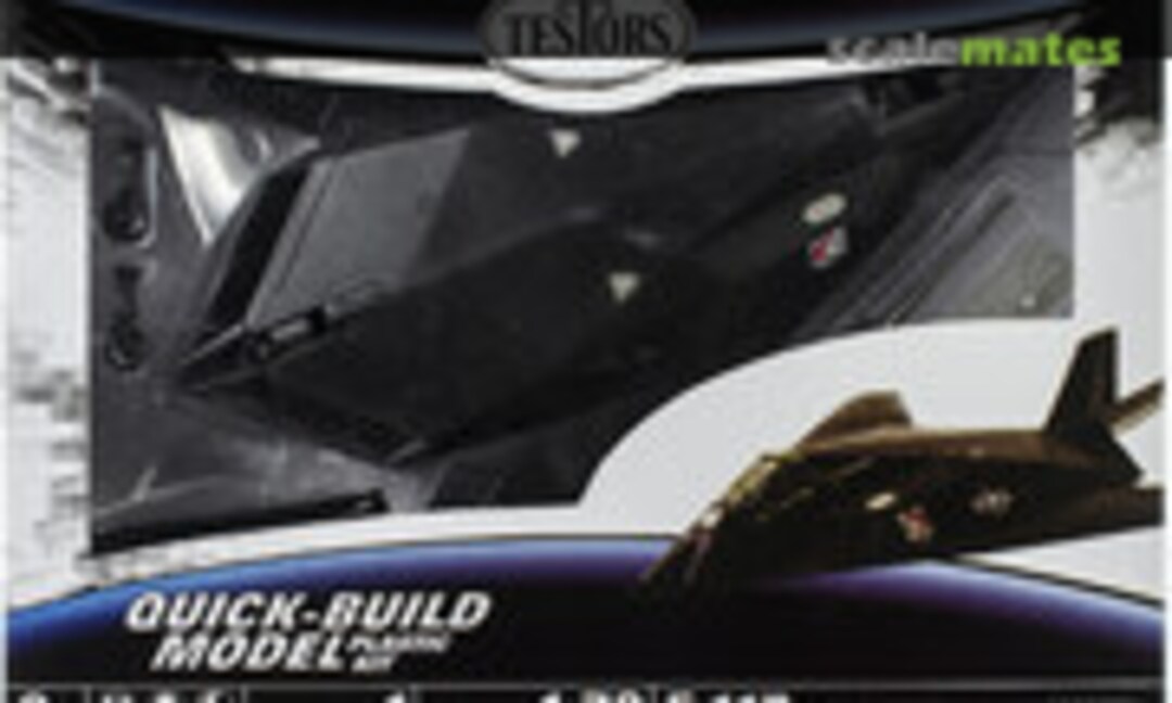 1:72 F-117 Nighthawk (Testors 860003N)