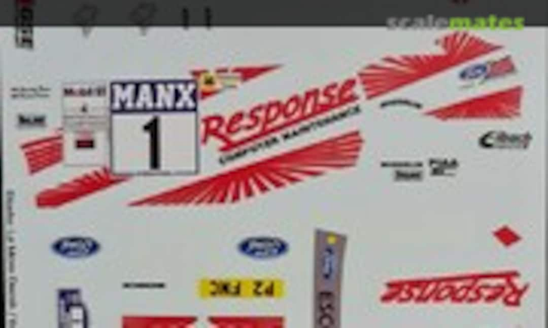 1:24 Ford Escort Maxi Kit Car [P2 FMC] &quot;Response&quot; (Le Mans Decals )