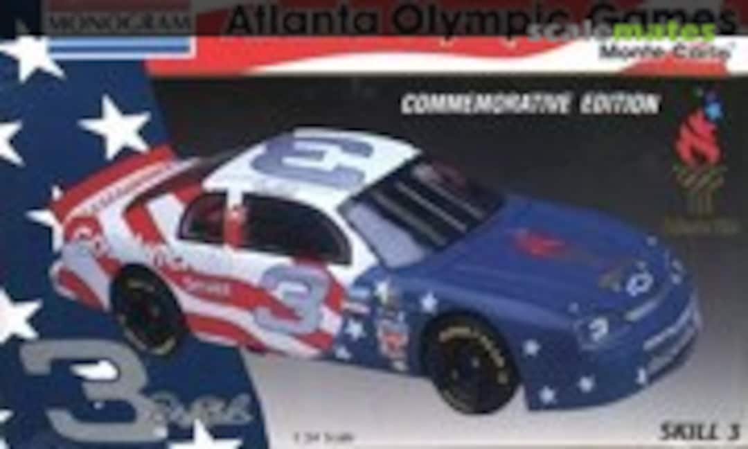 1:24 #3 1996 Atlanta Olympic Games (Monogram 85-2483)