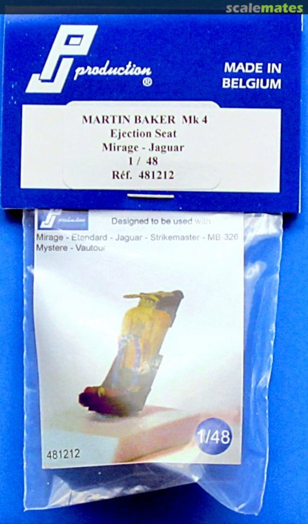 Boxart Martin Baker Mk4 481212 PJ Production