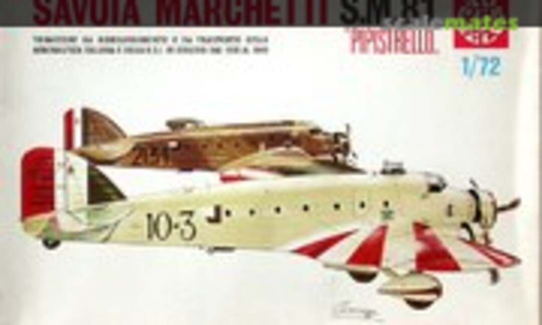 1:72 Savoia Marchetti S.M.81 &quot;Pipistrello&quot; (Supermodel 10-008)