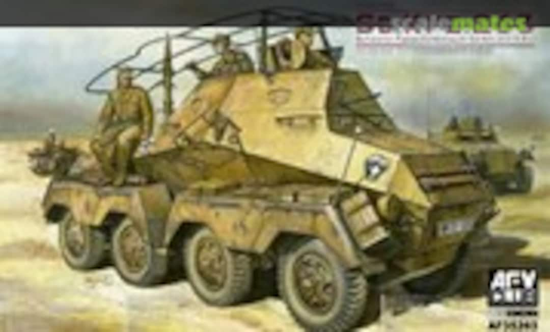 1:35 Sd.Kfz.263 (AFV Club AF35263)