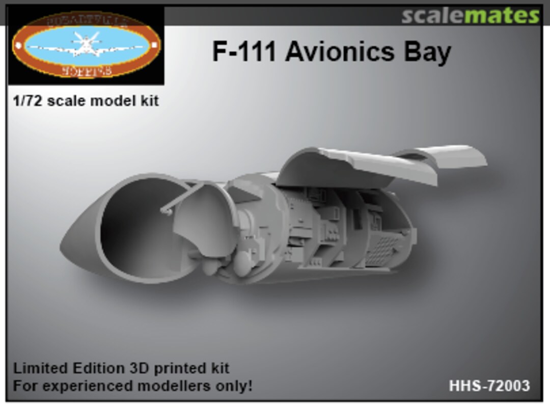 Boxart F-111 Aardvark - Avionics Bay HHS-72003 Hobartville Hobbies