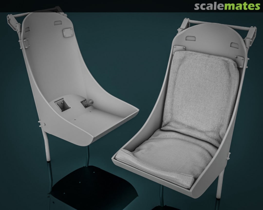 Boxart F6F Hellcat Seat with cushions AND024 ANYZ