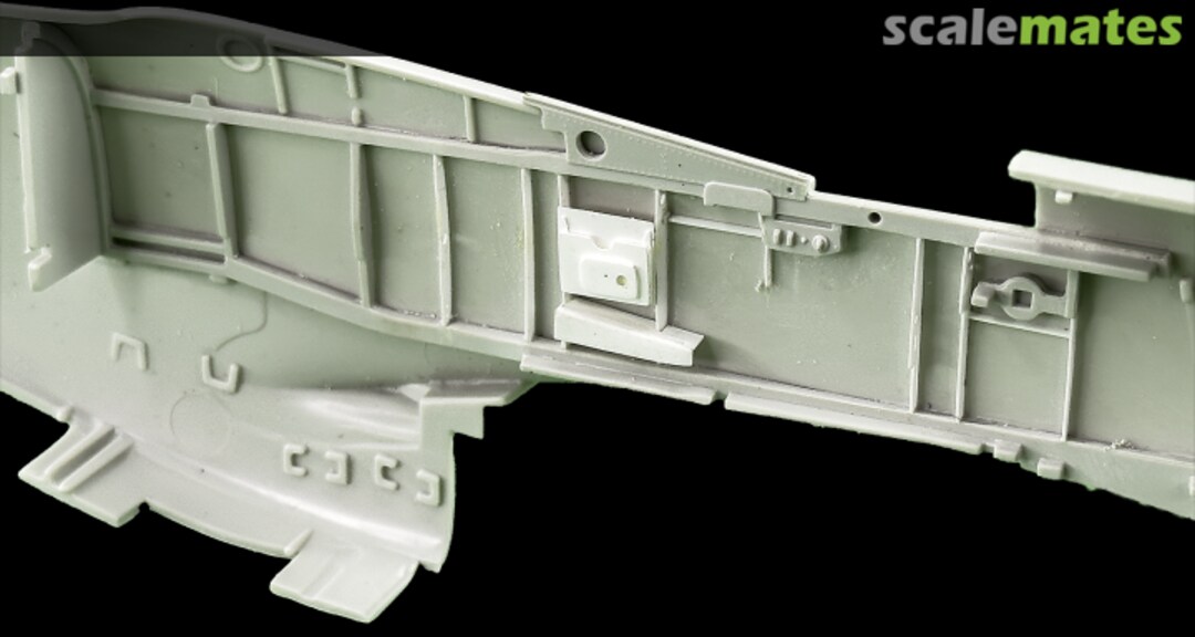 Boxart P-51D-5/15 Mustang Styrene Sheet Metal Cockpit and Tailwheel Parts HAD32002 Hawaiian Air Depot