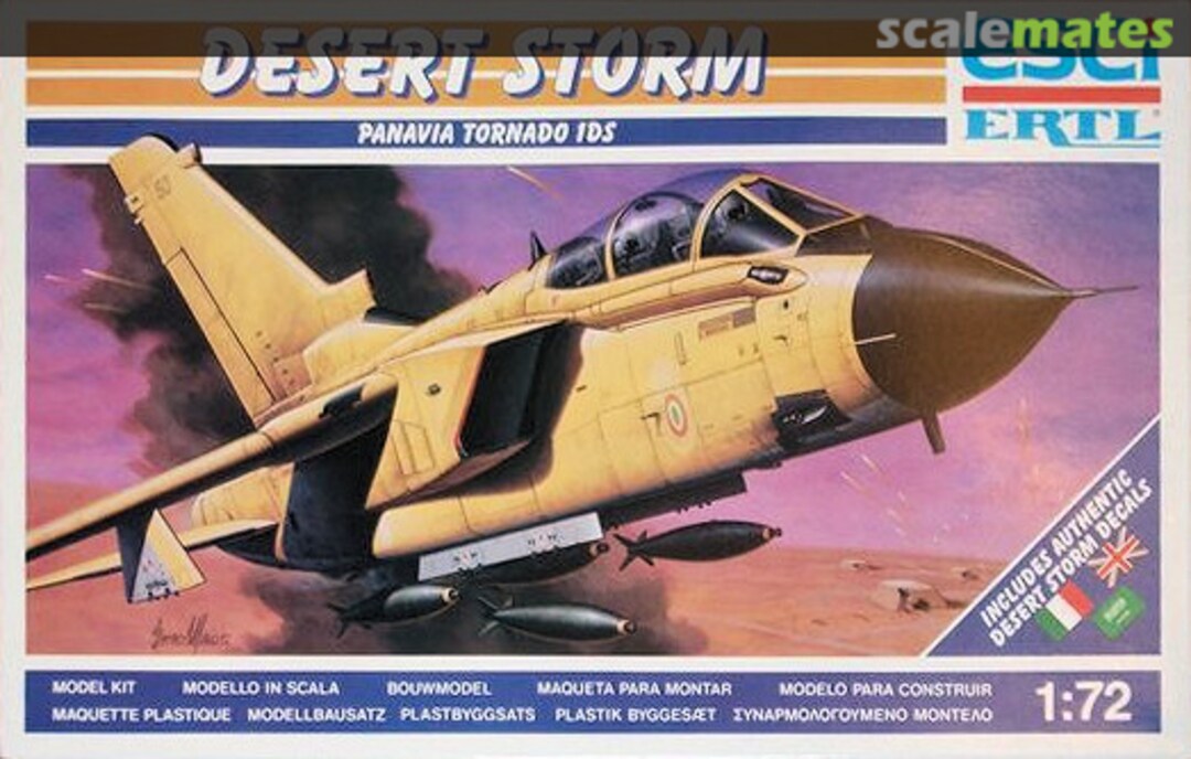 Boxart Panavia Tornado IDS 9116 ESCI/ERTL