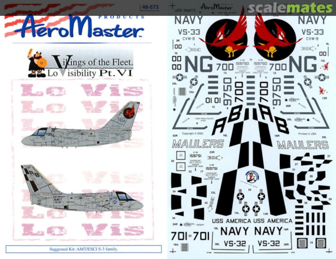 Boxart Vikings of the Fleet 48-573 AeroMaster