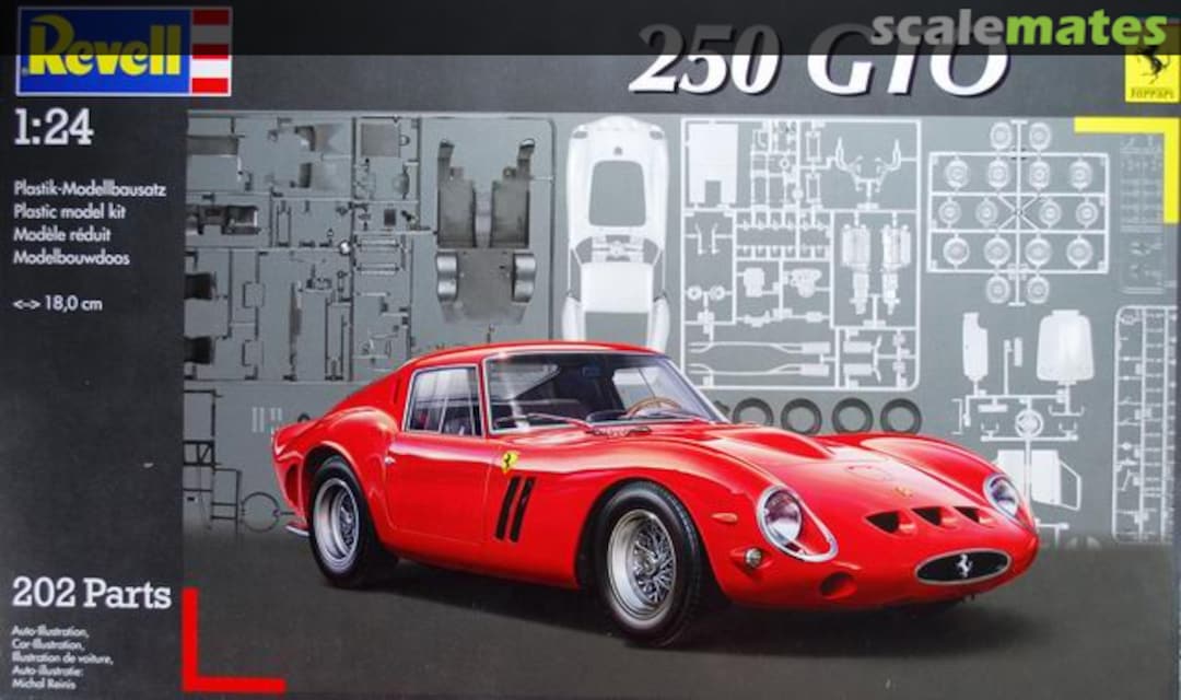 Boxart 250 GTO 07077 Revell