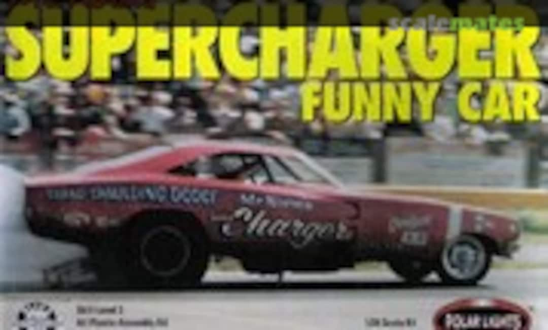 1:25 Mr. Norm's Supercharger Funny Car (Polar Lights 6501)