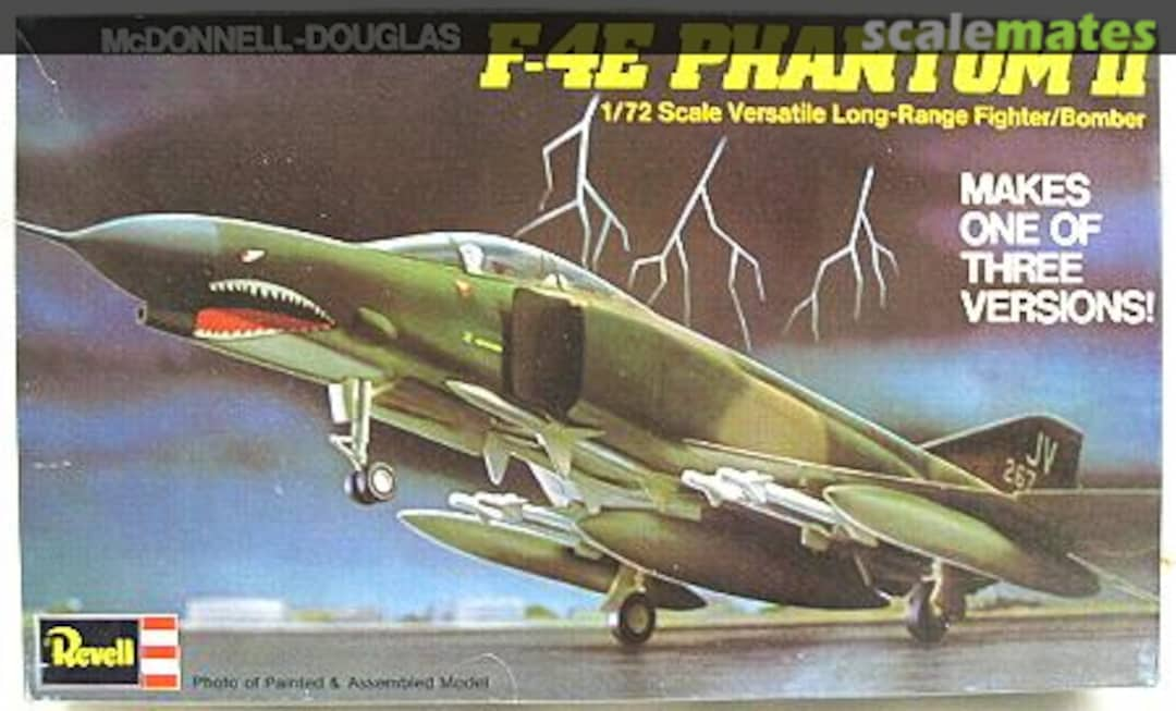 Boxart McDonnel-Douglas F-4E Phantom II H-179 Revell