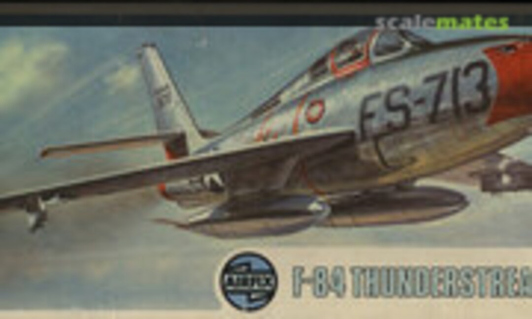 1:72 F-84 Thunderstreak (Airfix 03022-9)