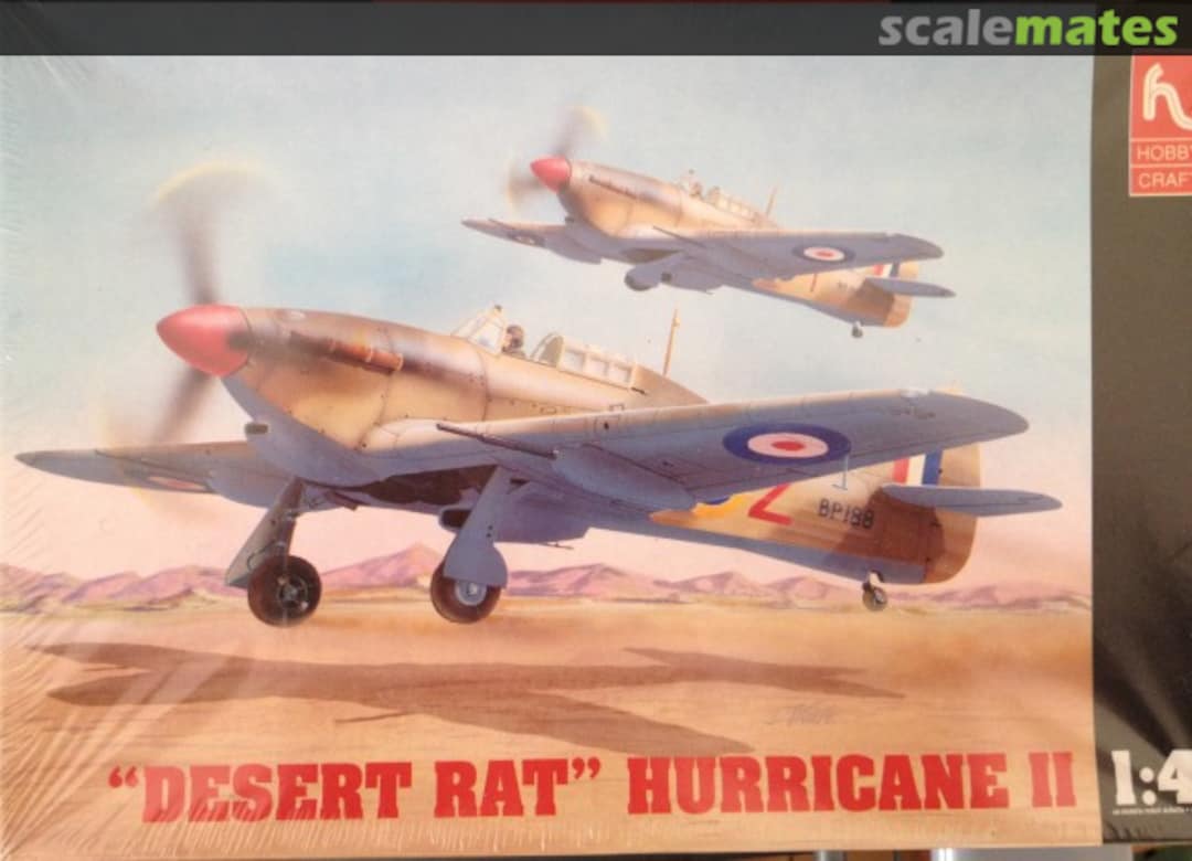 Boxart Hurricane II HC1533 Hobbycraft