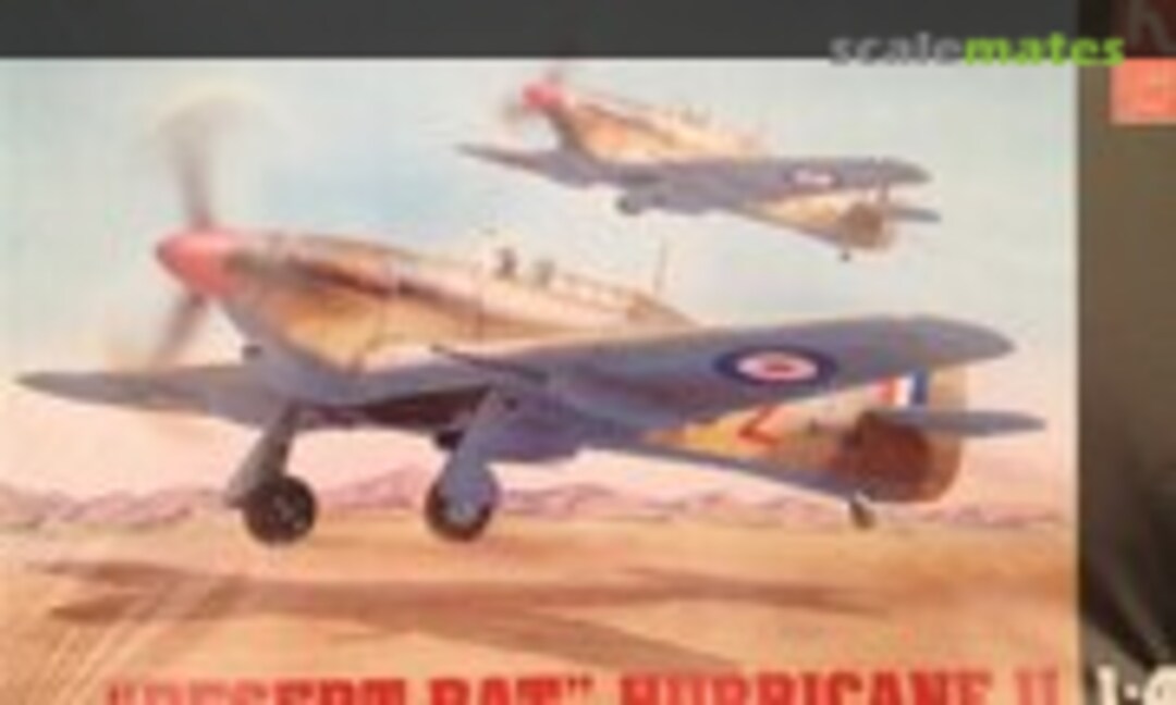 1:48 Hurricane II (Hobbycraft HC1533)