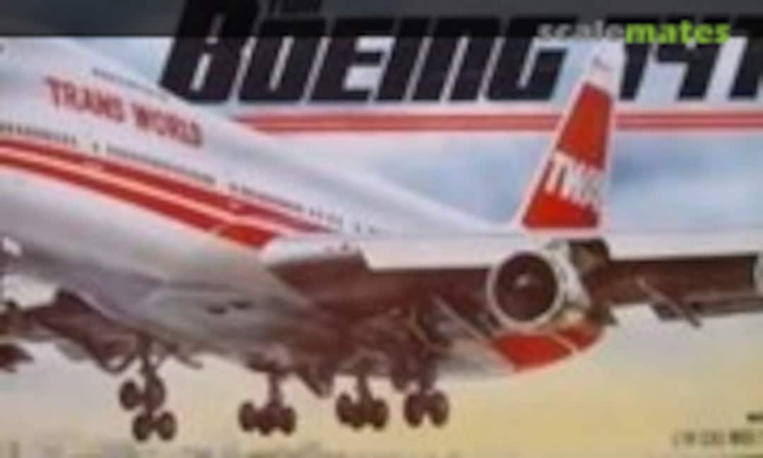 1:144 TWA Boeing 747 (MPC 1-4753)