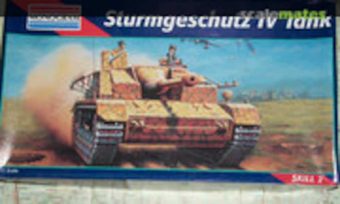 1:72 Sturmgeschütz IV (Monogram 2320)