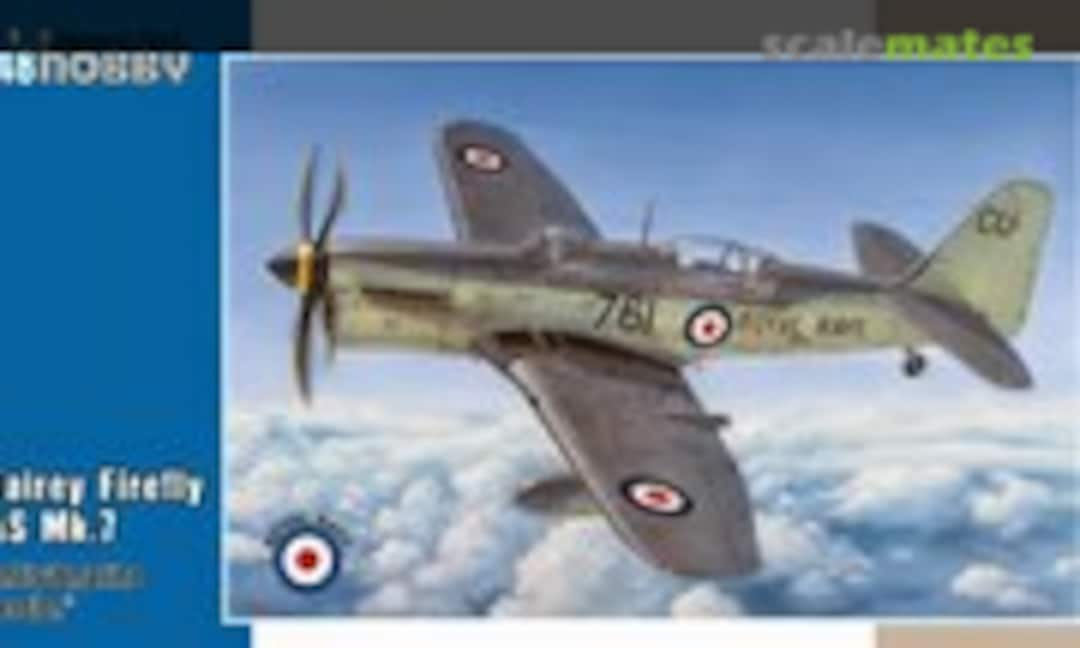 1:48 Fairey Firefly AS Mk.7 &quot;Antisubmarine version&quot; (Special Hobby SH48130)