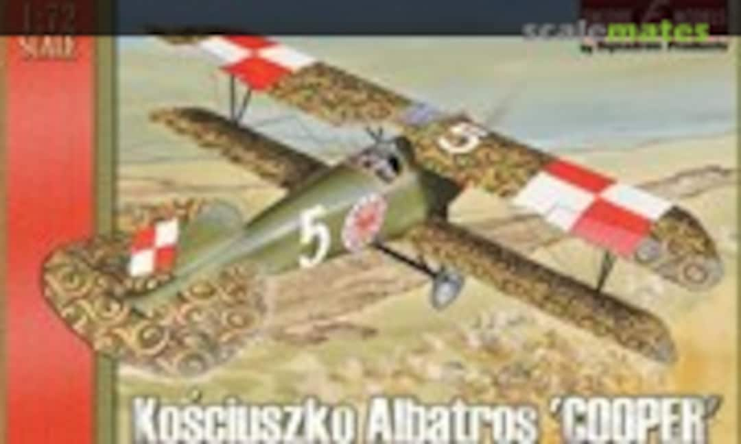 1:72 Kościuszko Albatros 'Cooper' (Encore Models 72103)