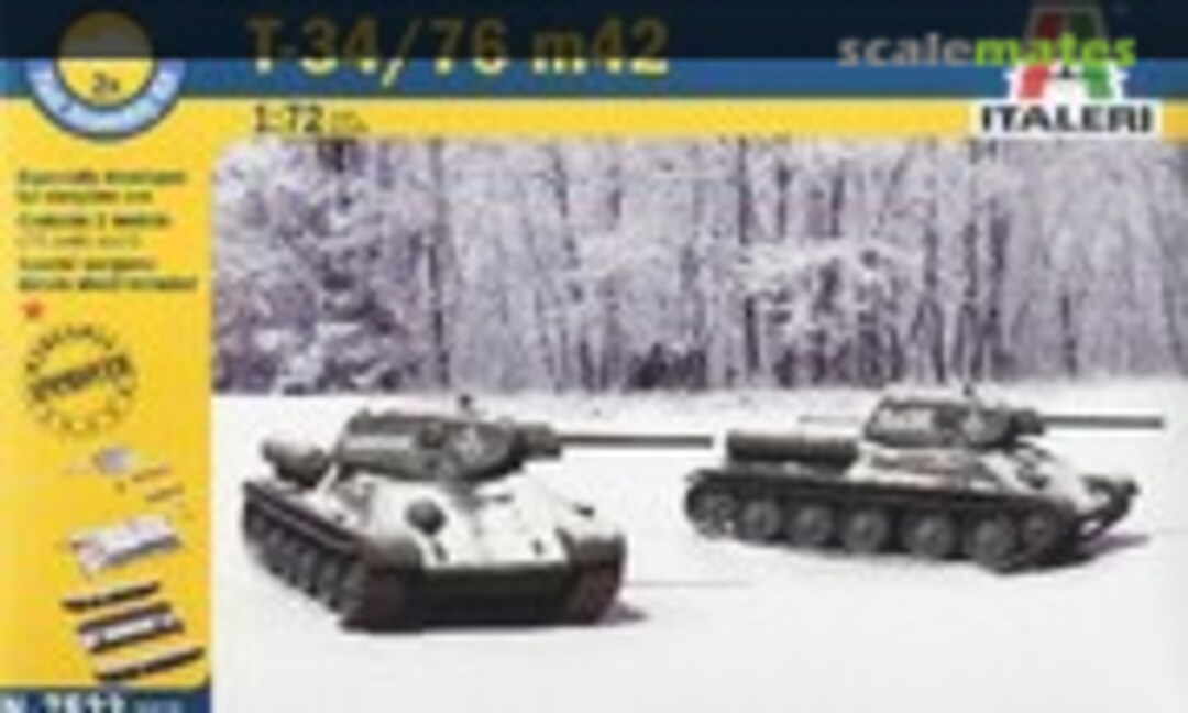 1:72 T34/76 Model 1942 (Italeri 7523)