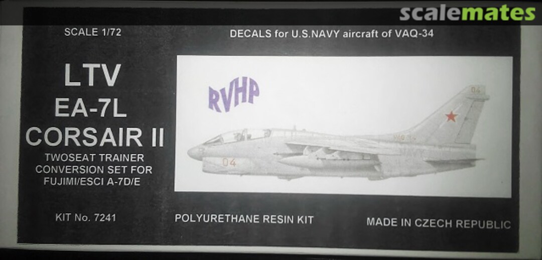 Boxart LTV EA-7L Corsair II 7241 RVHP