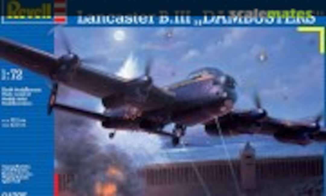 1:72 Lancaster B.III &quot;Dambusters&quot; (Revell 04295)