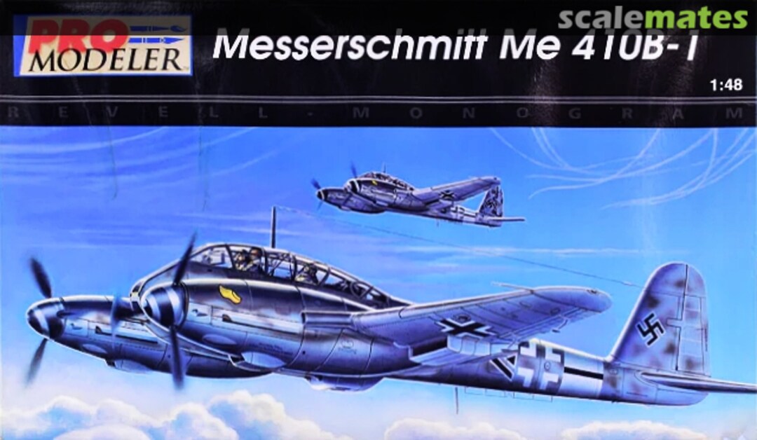 Boxart Messerschmitt Me 410B-1 5936 Pro Modeler