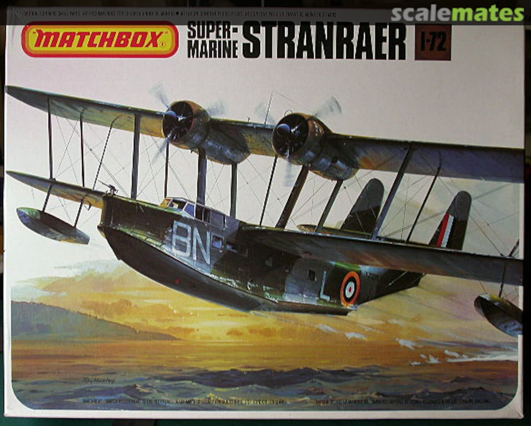 Boxart Supermarine Stranraer PK-601 Matchbox