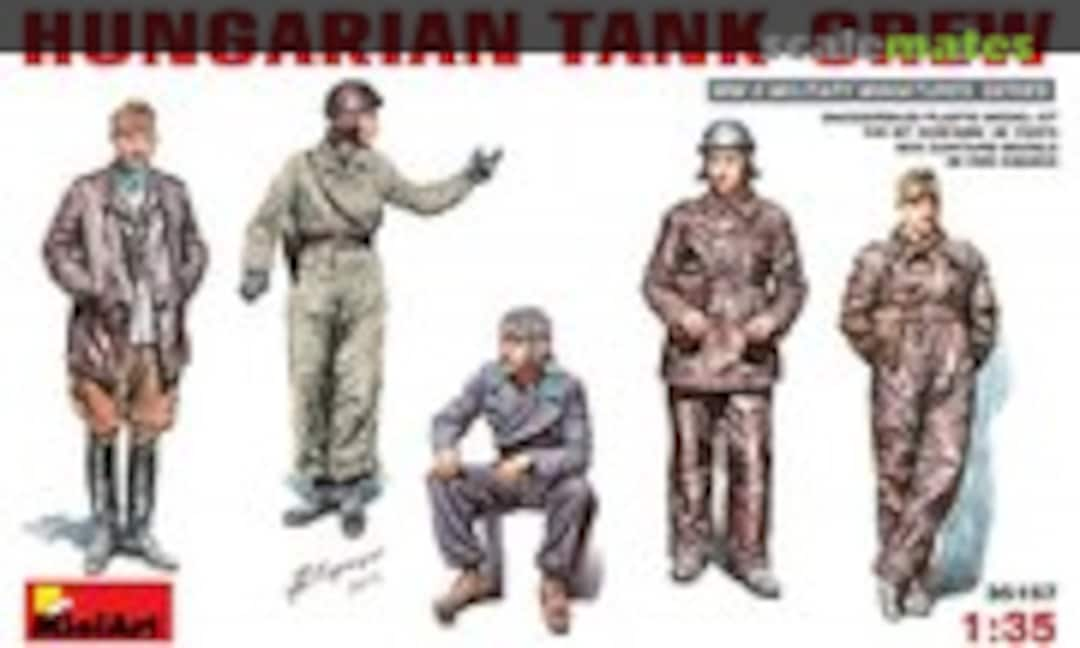 1:35 Tank Crew (MiniArt 35157)