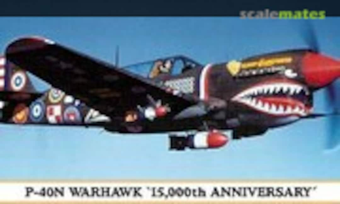 1:72 P-40N Warhawk '15,000th Anniversary' (Hasegawa 00360)