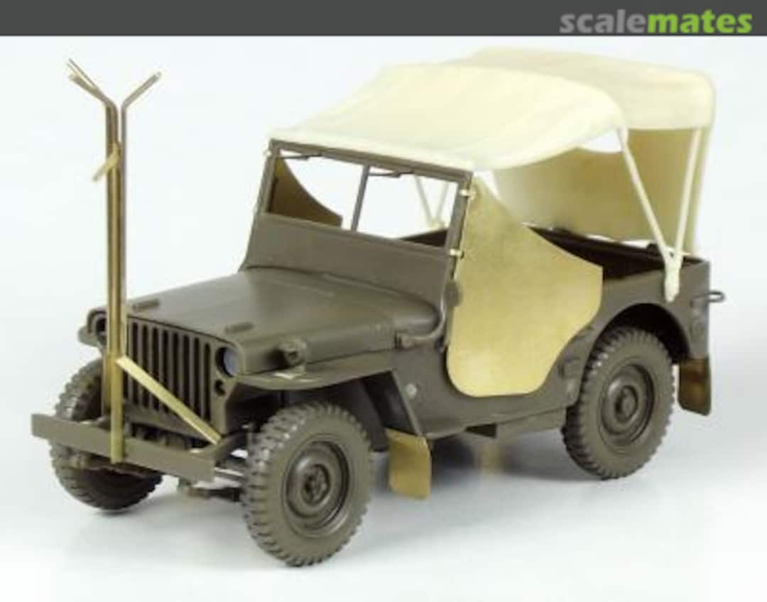 Boxart Conversion set for Willys jeep TB-35077 The Bodi