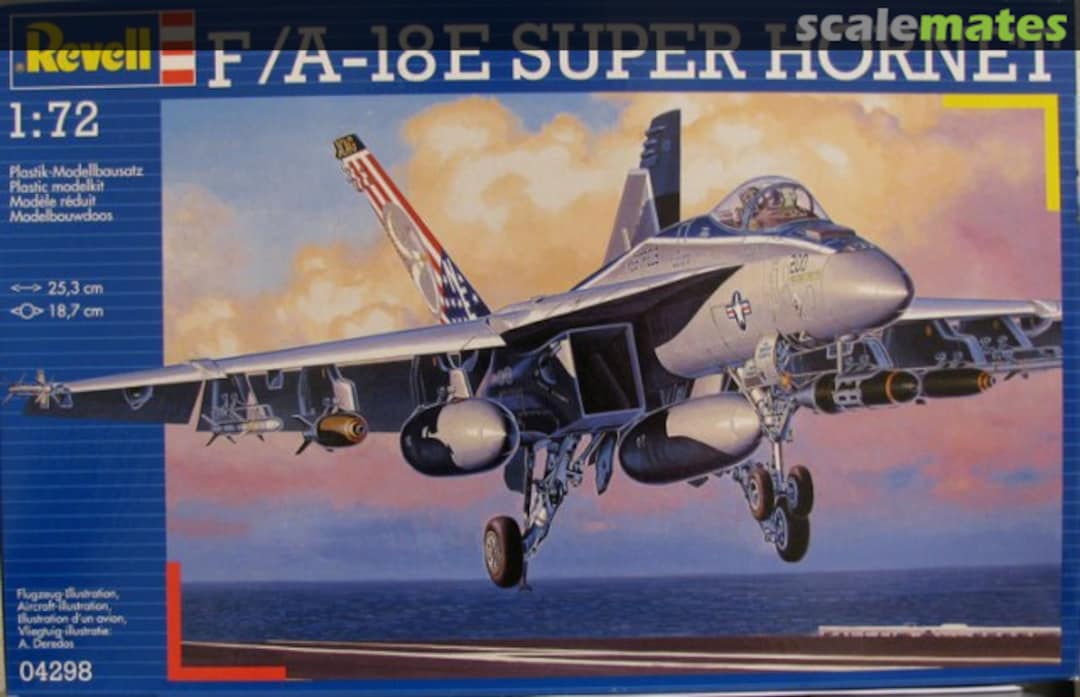 Boxart F/A-18E Super Hornet 04298 Revell