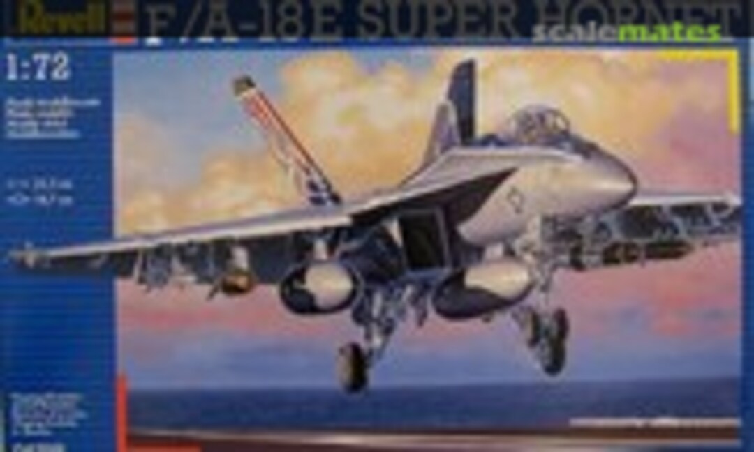 1:72 F/A-18E Super Hornet (Revell 04298)