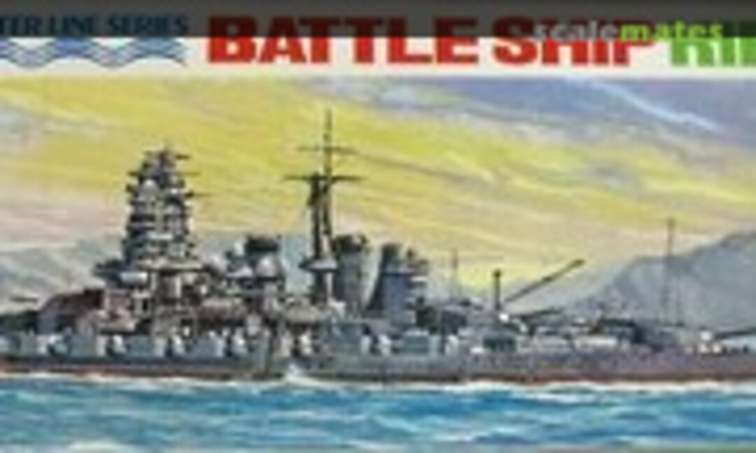 1:700 Battleship Kirishima (Bachmann Fujimi 0814)