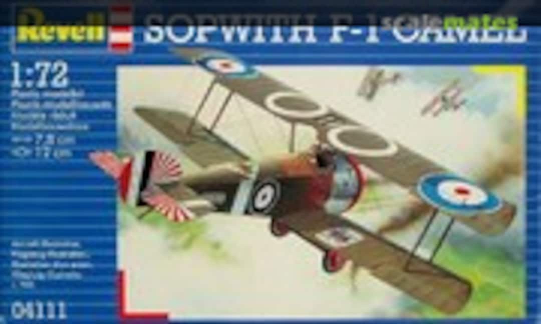 1:72 Sopwith F-1 Camel (Revell 04111)