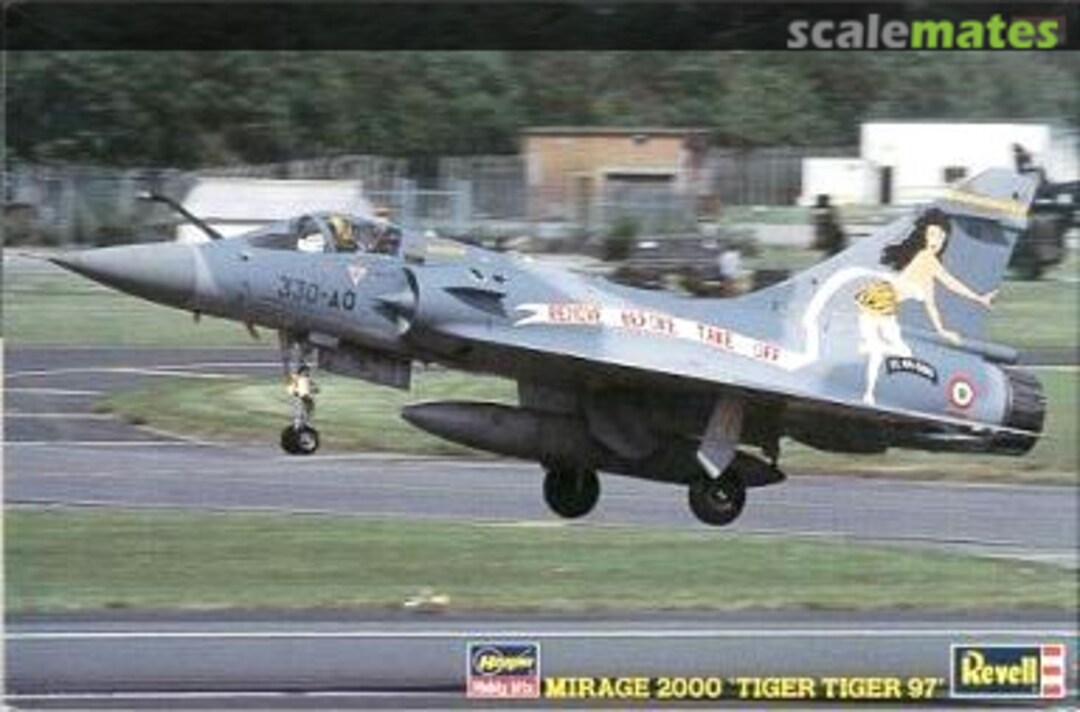 Boxart MIRAGE 2000 `TIGER TIGER 97' 86188 Hasegawa/Revell