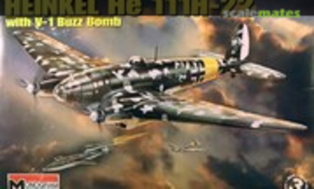 1:48 Heinkel He 111H-22 (Monogram 85-5530)