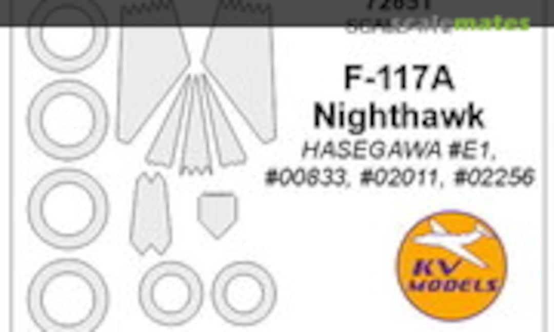 1:72 F-117A Nighthawk (KV Models 72651)