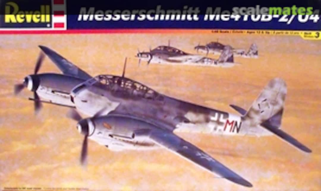 Boxart Messerschmitt Me410B-2/U4 85-5841 Revell