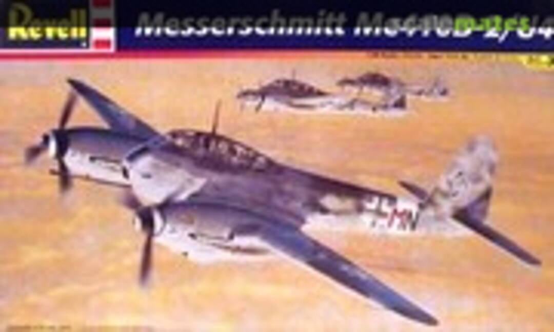 1:48 Messerschmitt Me410B-2/U4 (Revell 85-5841)