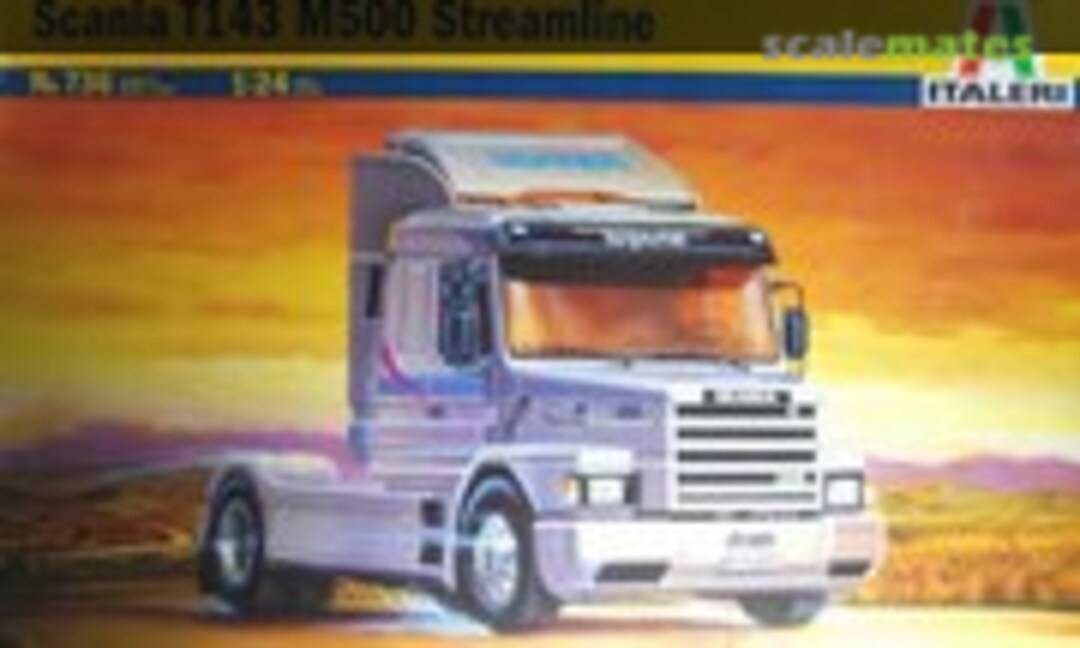 1:24 Scania T143 M500 Streamline (Italeri 736)