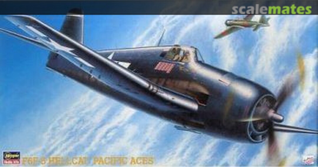 Boxart F6F-5 Hellcat 'Pacific Aces' 09186 Hasegawa